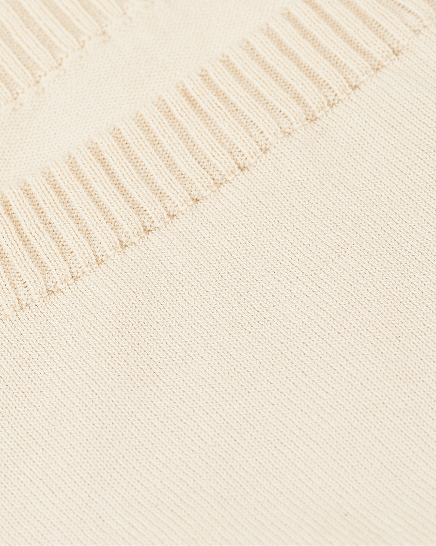 Herren | T-Shirts | Andersen-Andersen | Boatsman Short Sleeve Tee Off White