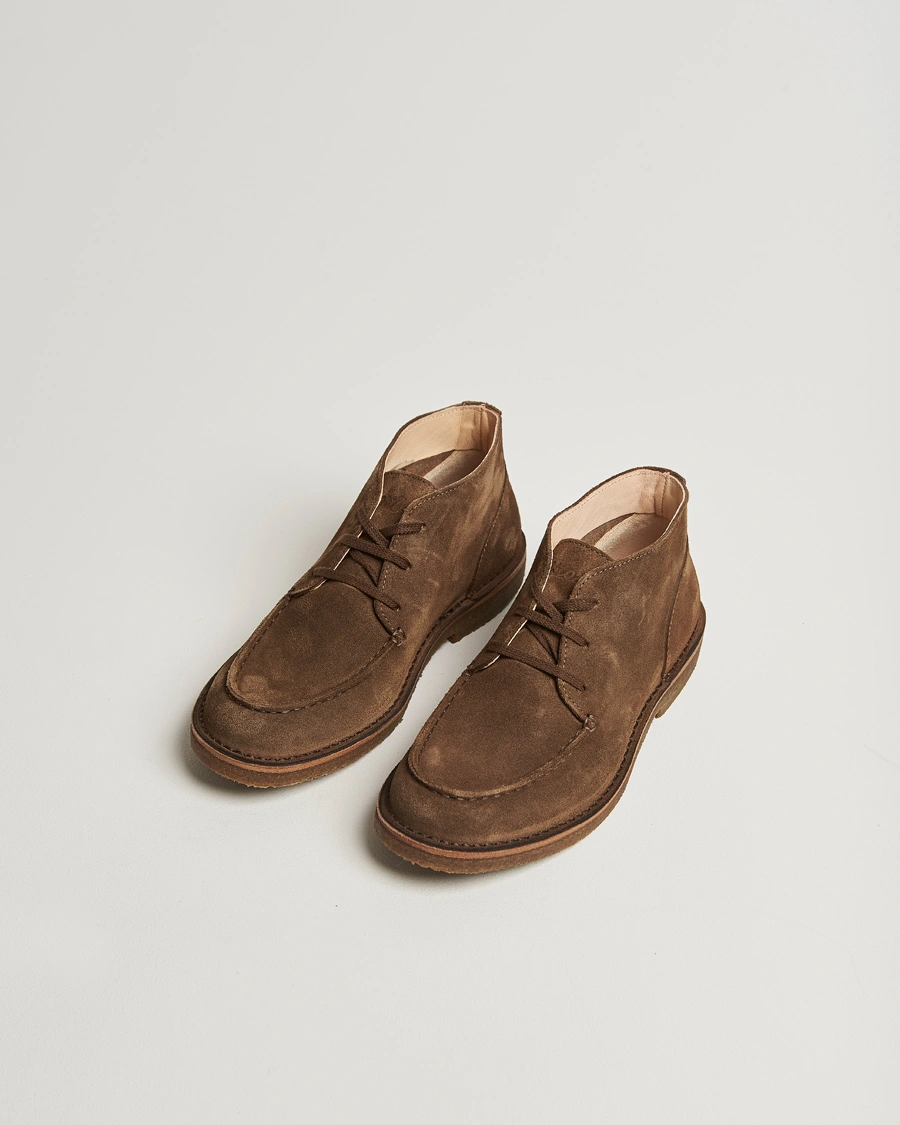 Herren | Boots | Astorflex | Deukeflex Chukka Boot Dark Khaki Suede