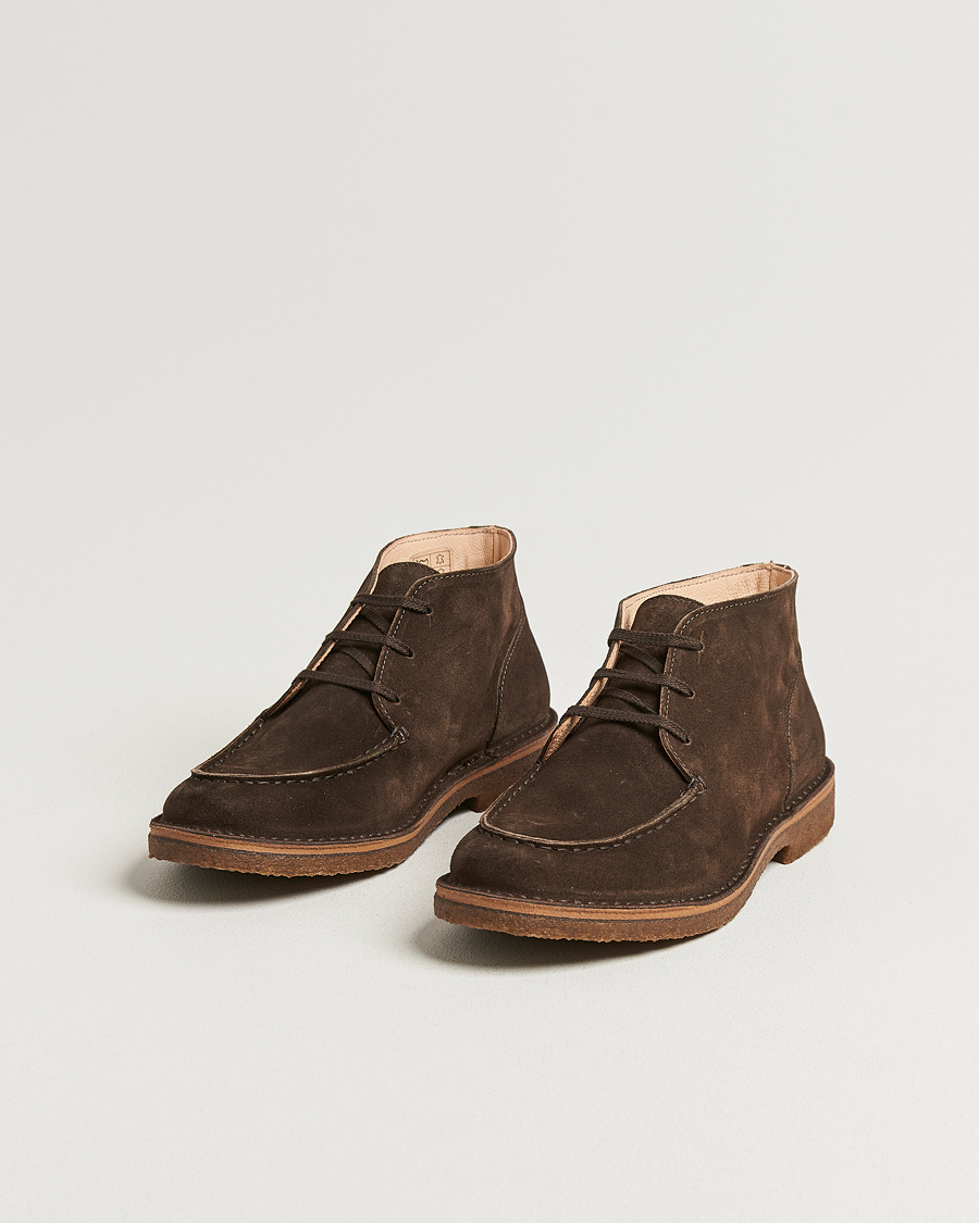 Herren | Boots | Astorflex | Deukeflex Chukka Boot Dark Brown Suede