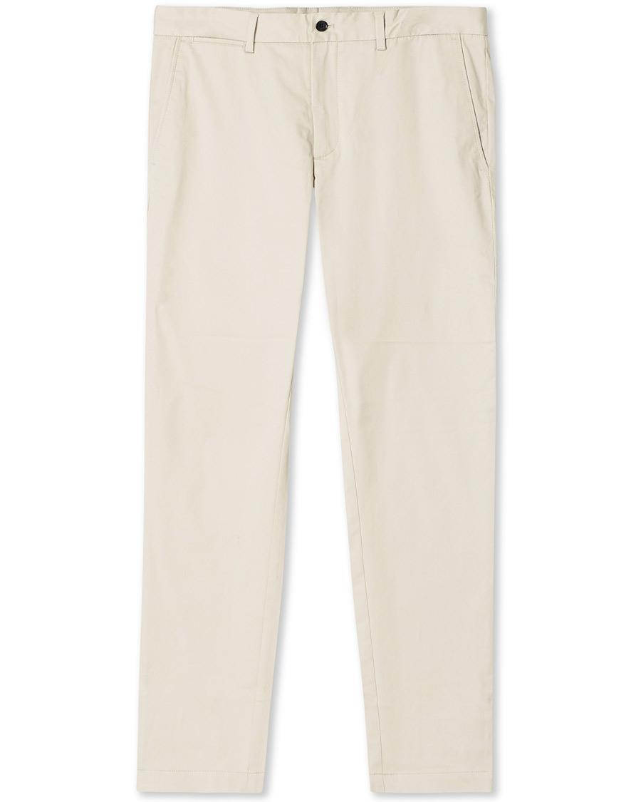 Herren | Hosen | J.Lindeberg | Chaze Super Satin Strech Chinos Sand Grey