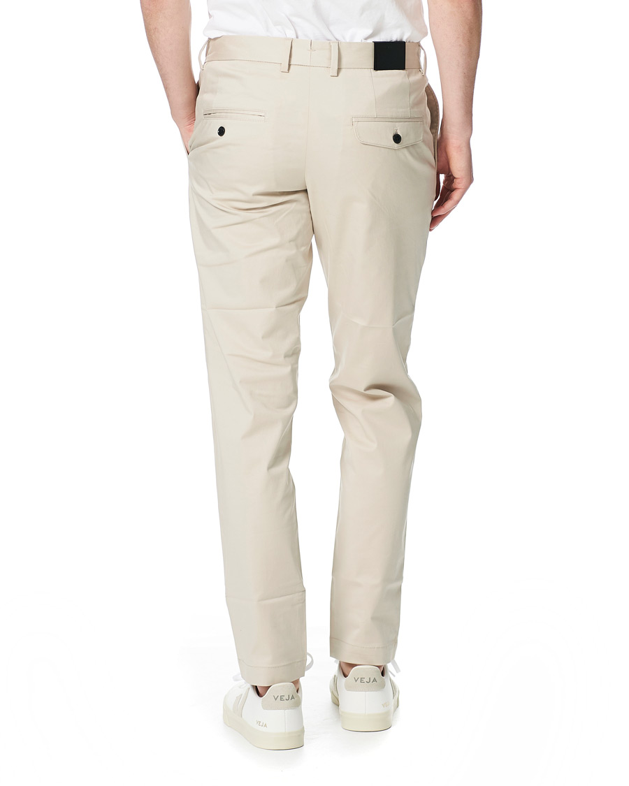 Herren | Hosen | J.Lindeberg | Chaze Super Satin Strech Chinos Sand Grey