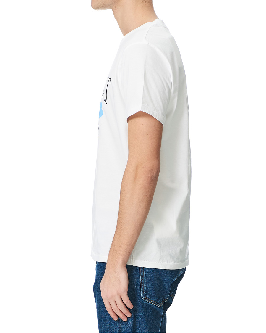 Herren | T-Shirts | Helmut Lang | Ocean Tee White