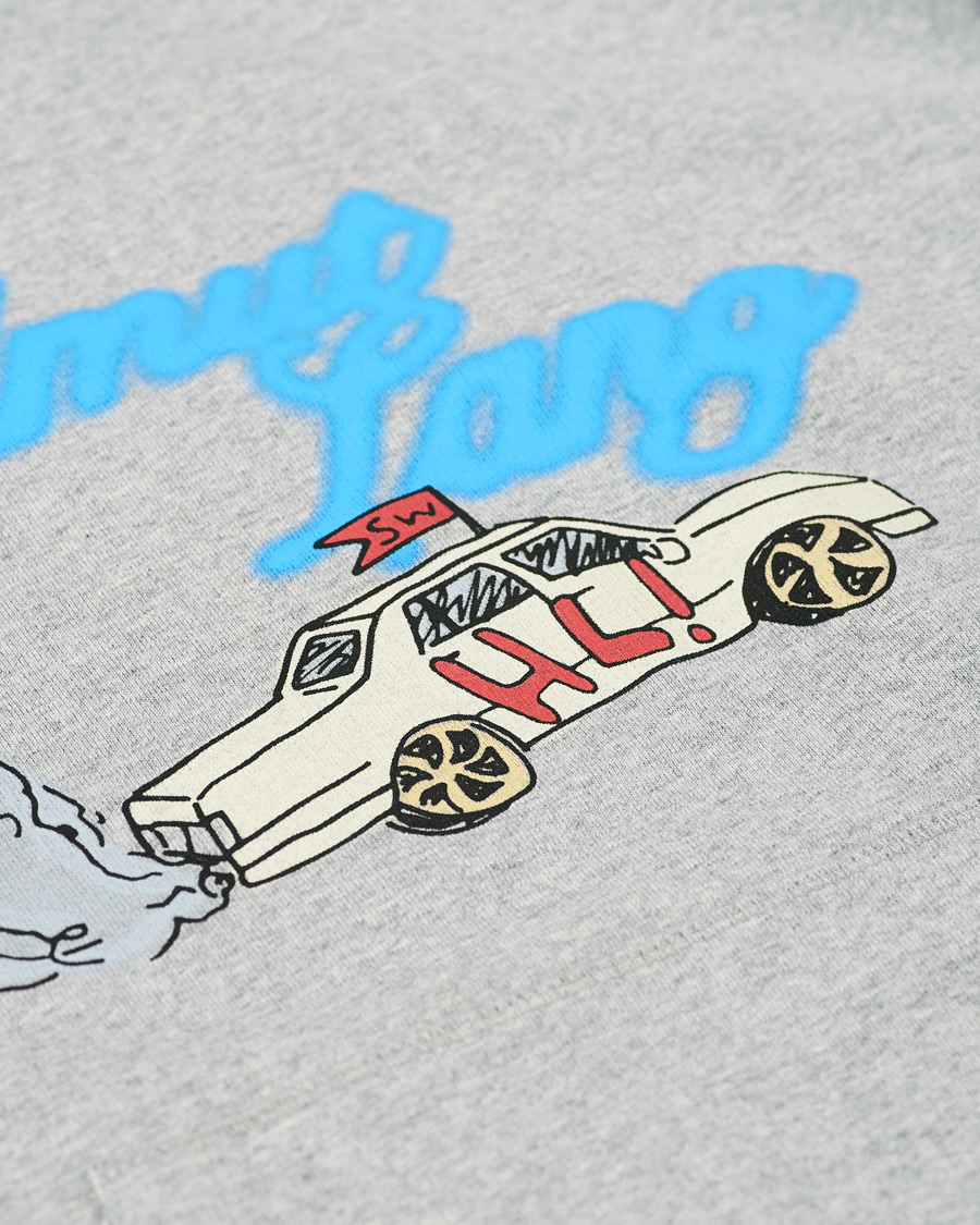 Herren | Pullover | Helmut Lang | Taxi Hoodie Vapor Heather