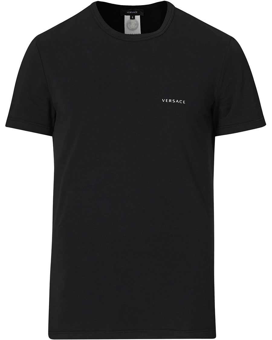 Herren | T-Shirts | Versace | Logo Tee Black