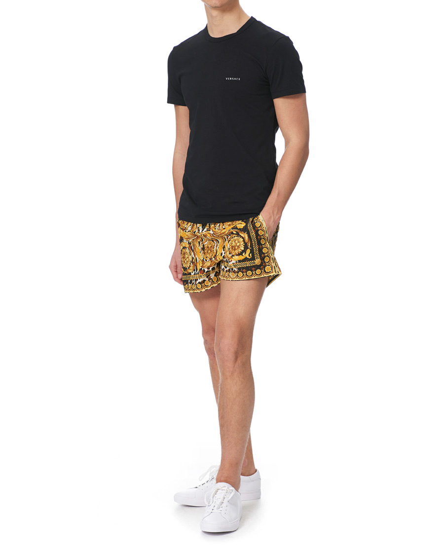 Herren | T-Shirts | Versace | Logo Tee Black