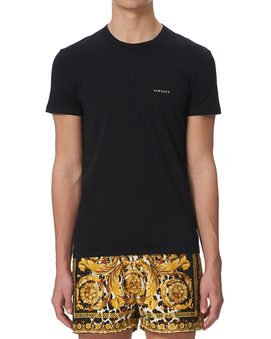 Herren | T-Shirts | Versace | Logo Tee Black