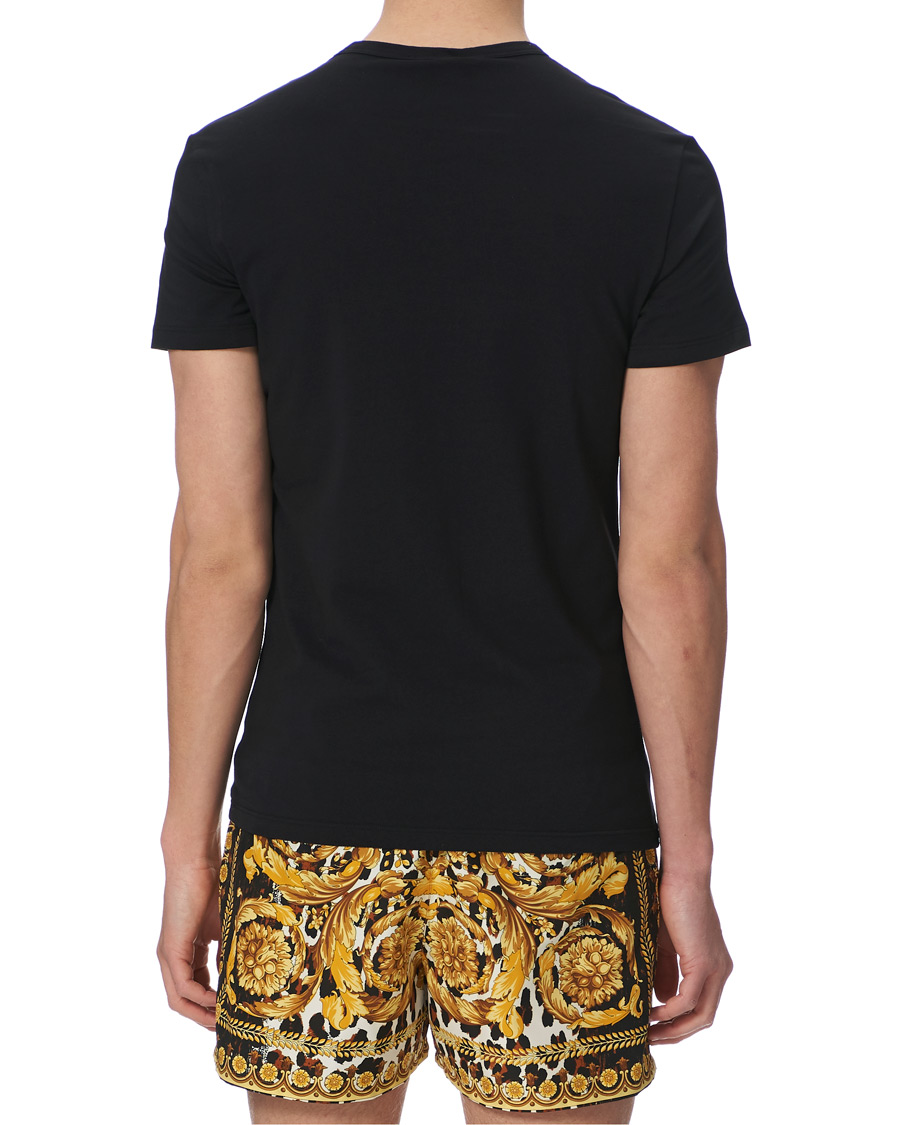 Herren | T-Shirts | Versace | Logo Tee Black