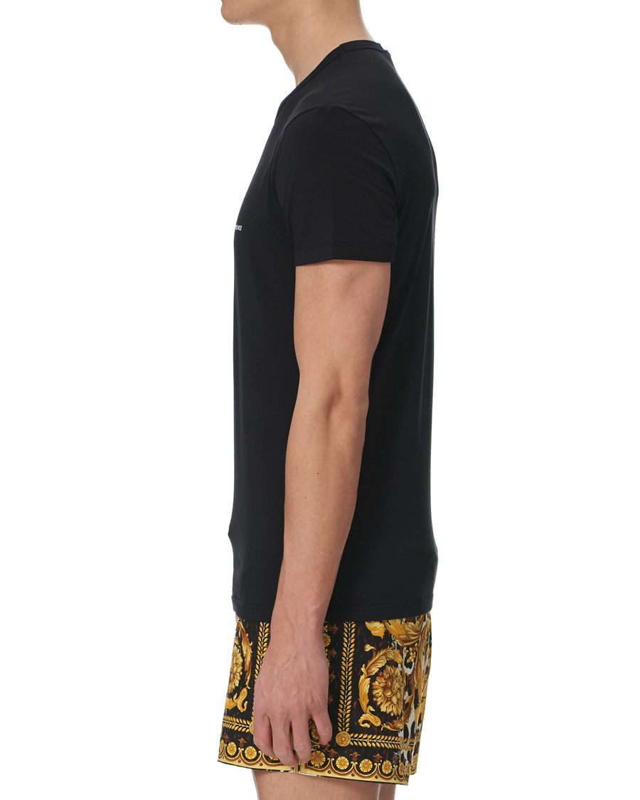 Herren | T-Shirts | Versace | Logo Tee Black