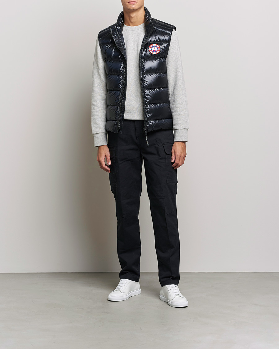 Herren | Westen | Canada Goose | Crofton Vest Black