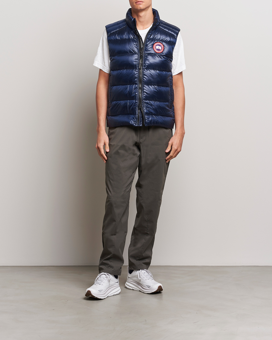 Herren | Westen | Canada Goose | Crofton Vest Atlantic Navy