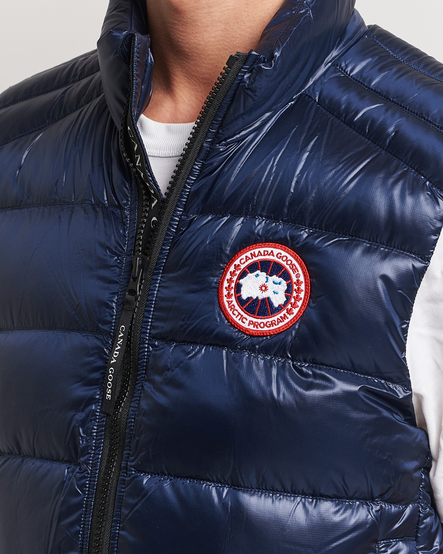 Herren | Westen | Canada Goose | Crofton Vest Atlantic Navy