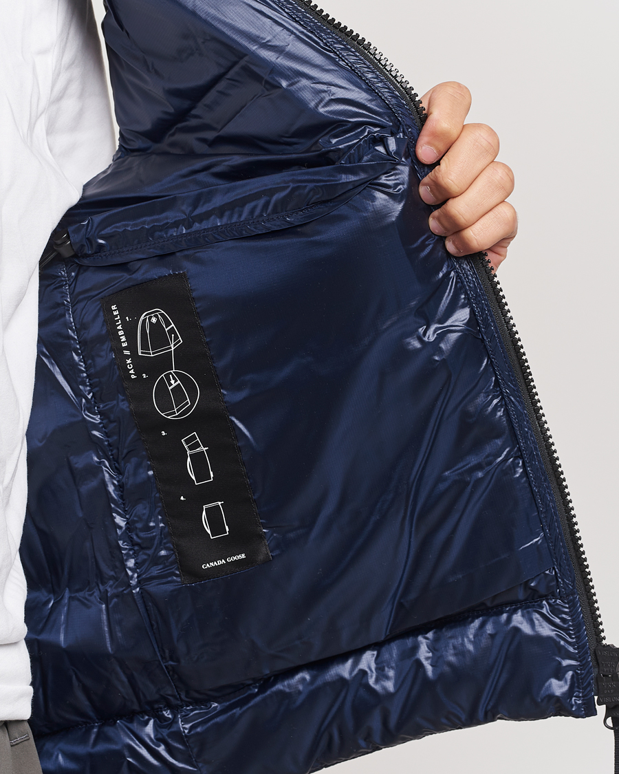 Herren | Westen | Canada Goose | Crofton Vest Atlantic Navy