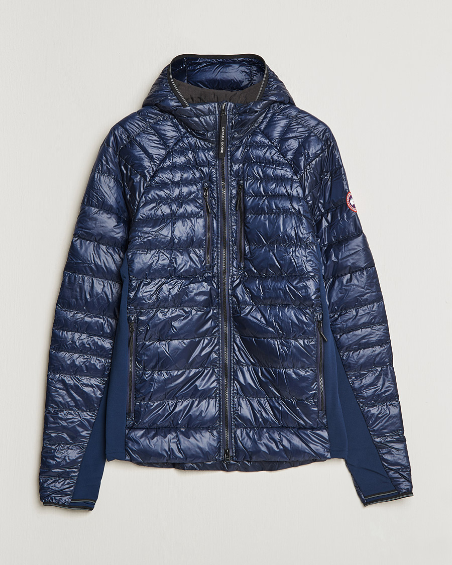 Herren | Jacken | Canada Goose | Hybridge Lite Hoody Q Atlantic Navy