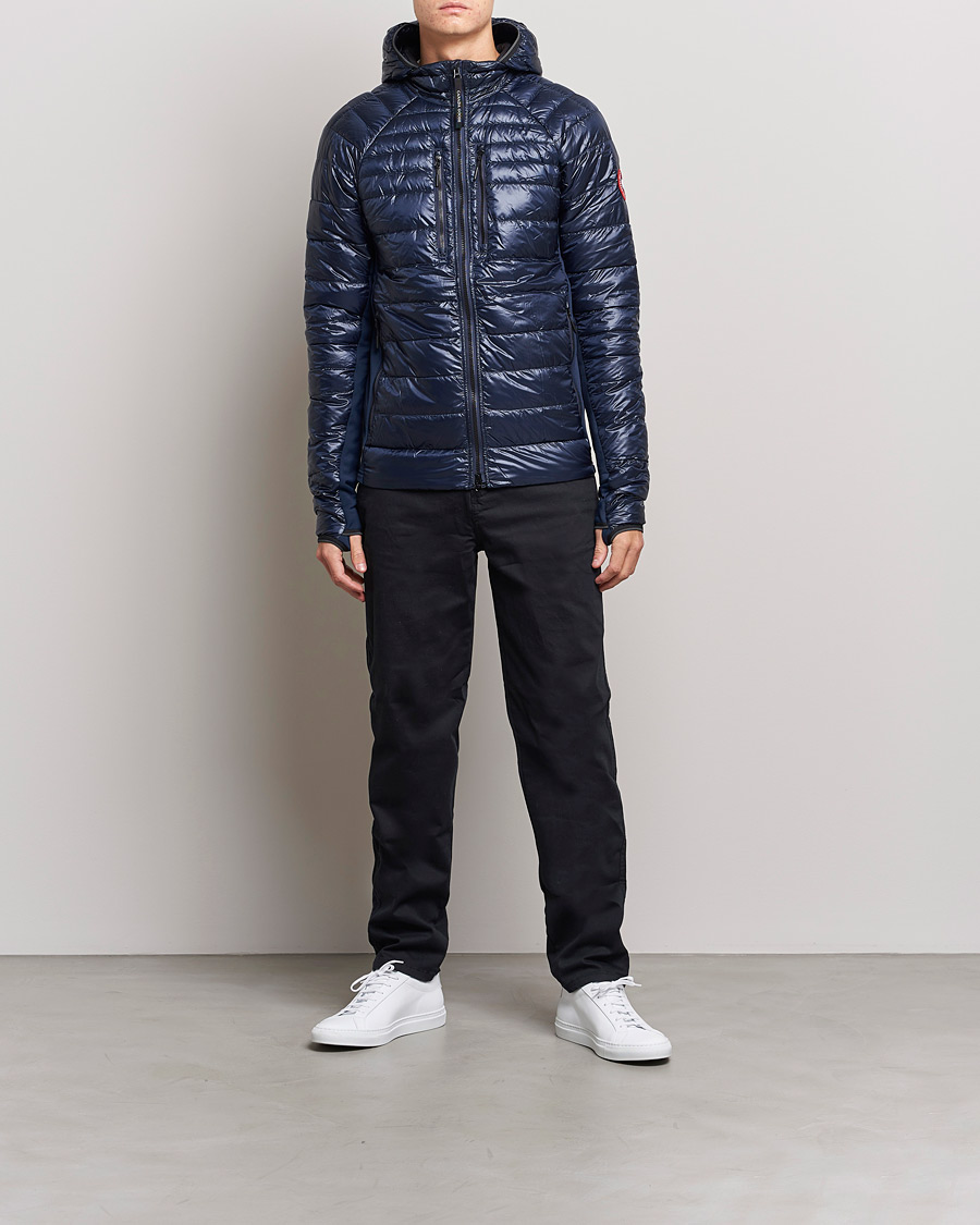 Herren | Jacken | Canada Goose | Hybridge Lite Hoody Q Atlantic Navy