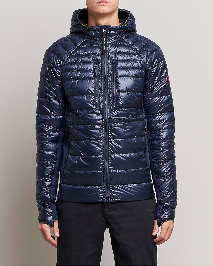 Herren | Jacken | Canada Goose | Hybridge Lite Hoody Q Atlantic Navy
