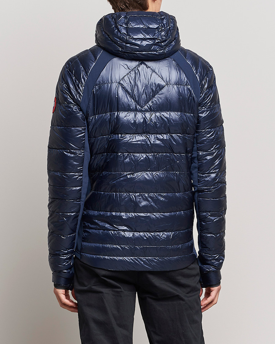 Herren | Jacken | Canada Goose | Hybridge Lite Hoody Q Atlantic Navy