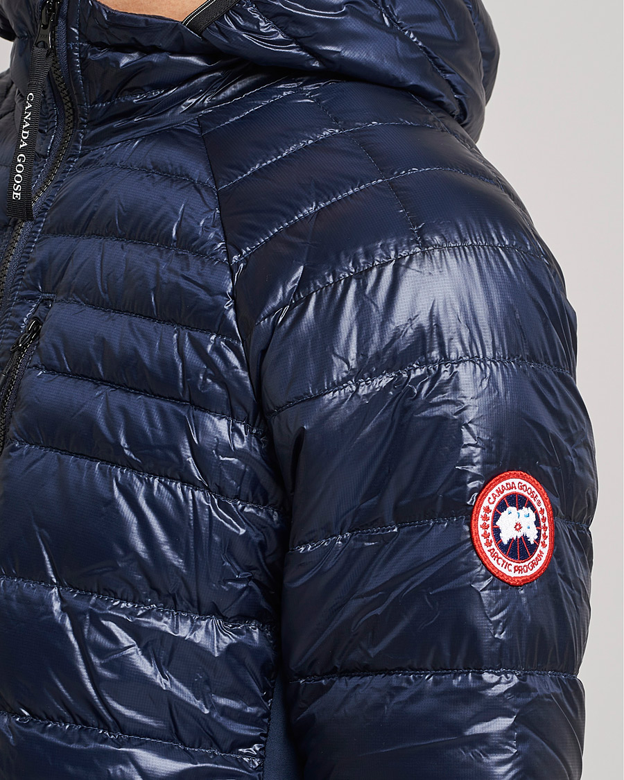Herren | Jacken | Canada Goose | Hybridge Lite Hoody Q Atlantic Navy