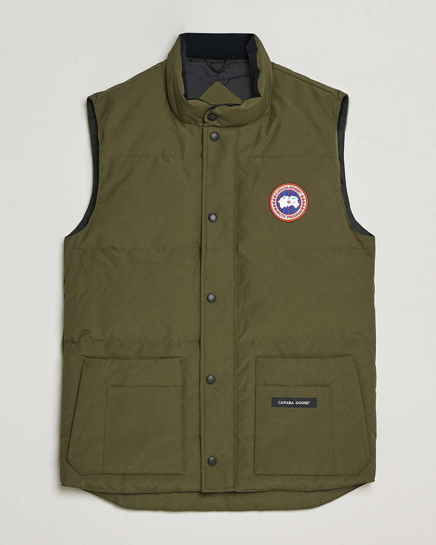Herren | Westen | Canada Goose | Freestyle Crew Vest Military