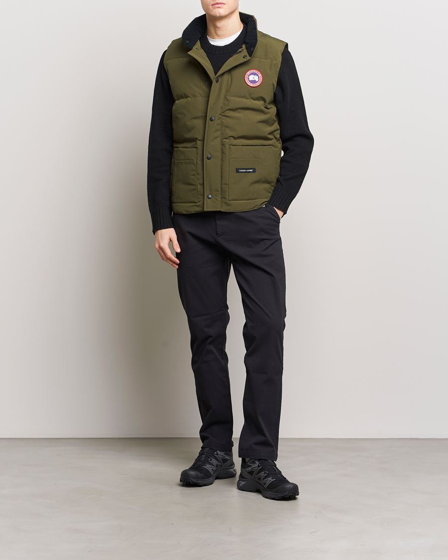 Herren | Westen | Canada Goose | Freestyle Crew Vest Military
