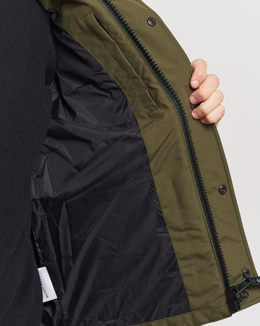 Herren | Westen | Canada Goose | Freestyle Crew Vest Military