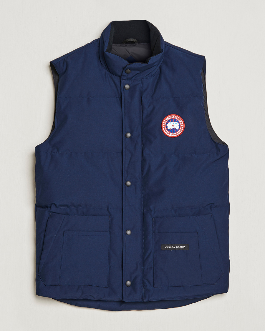 Herren | Westen | Canada Goose | Freestyle Vest Atlantic Navy