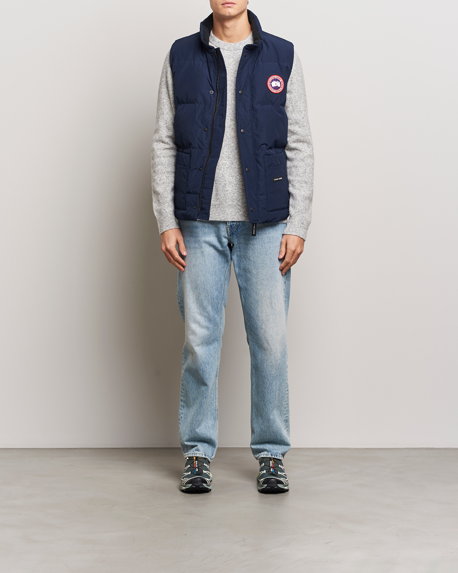 Herren | Westen | Canada Goose | Freestyle Vest Atlantic Navy
