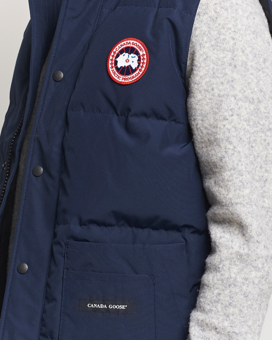 Herren | Westen | Canada Goose | Freestyle Vest Atlantic Navy