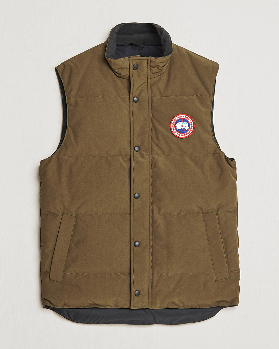 Herren | Jacken | Canada Goose | Garson Vest Military Green