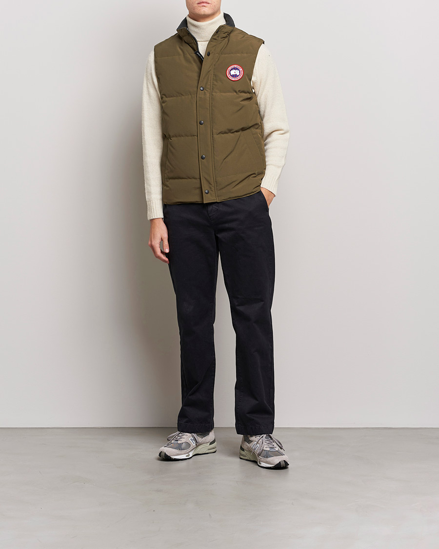 Herren | Jacken | Canada Goose | Garson Vest Military Green