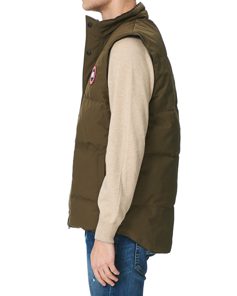 Herren | Jacken | Canada Goose | Garson Vest Military Green