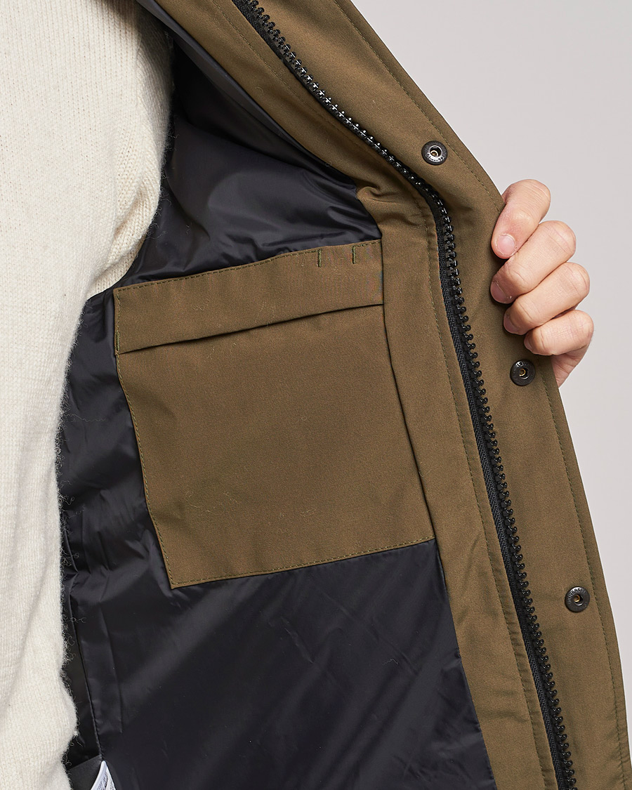 Herren | Jacken | Canada Goose | Garson Vest Military Green