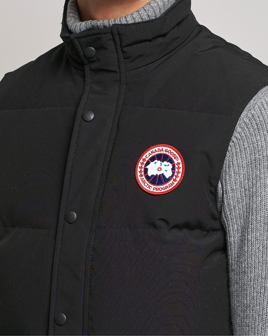 Herren | Westen | Canada Goose | Garson Vest Black