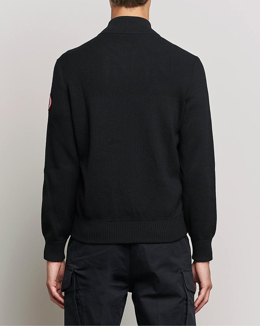 Herren | Jacken | Canada Goose | Hybridge Knit Jacket Black