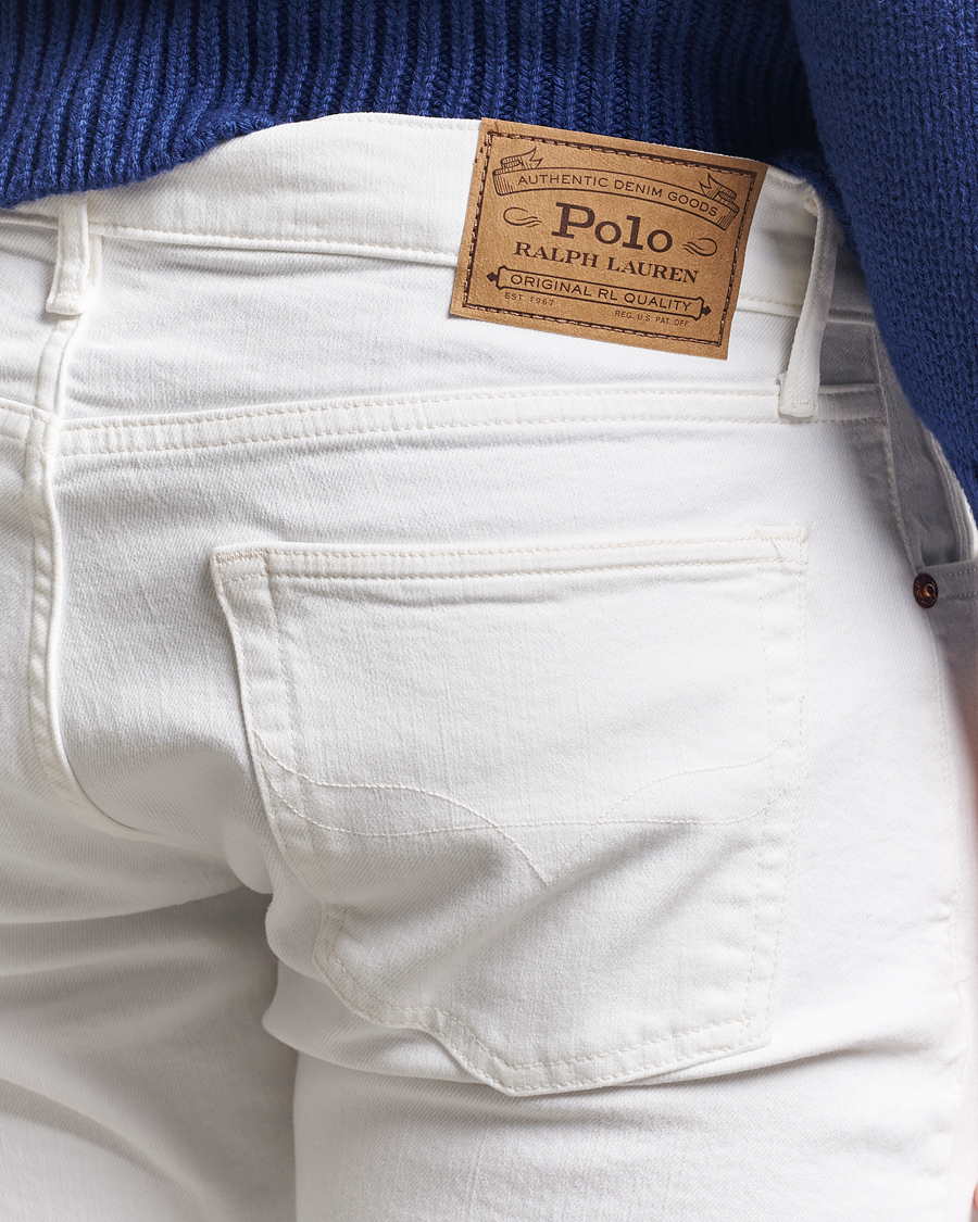 Herren | Jeans | Polo Ralph Lauren | Sullivan Slim Fit Stretch Jeans Hudson White