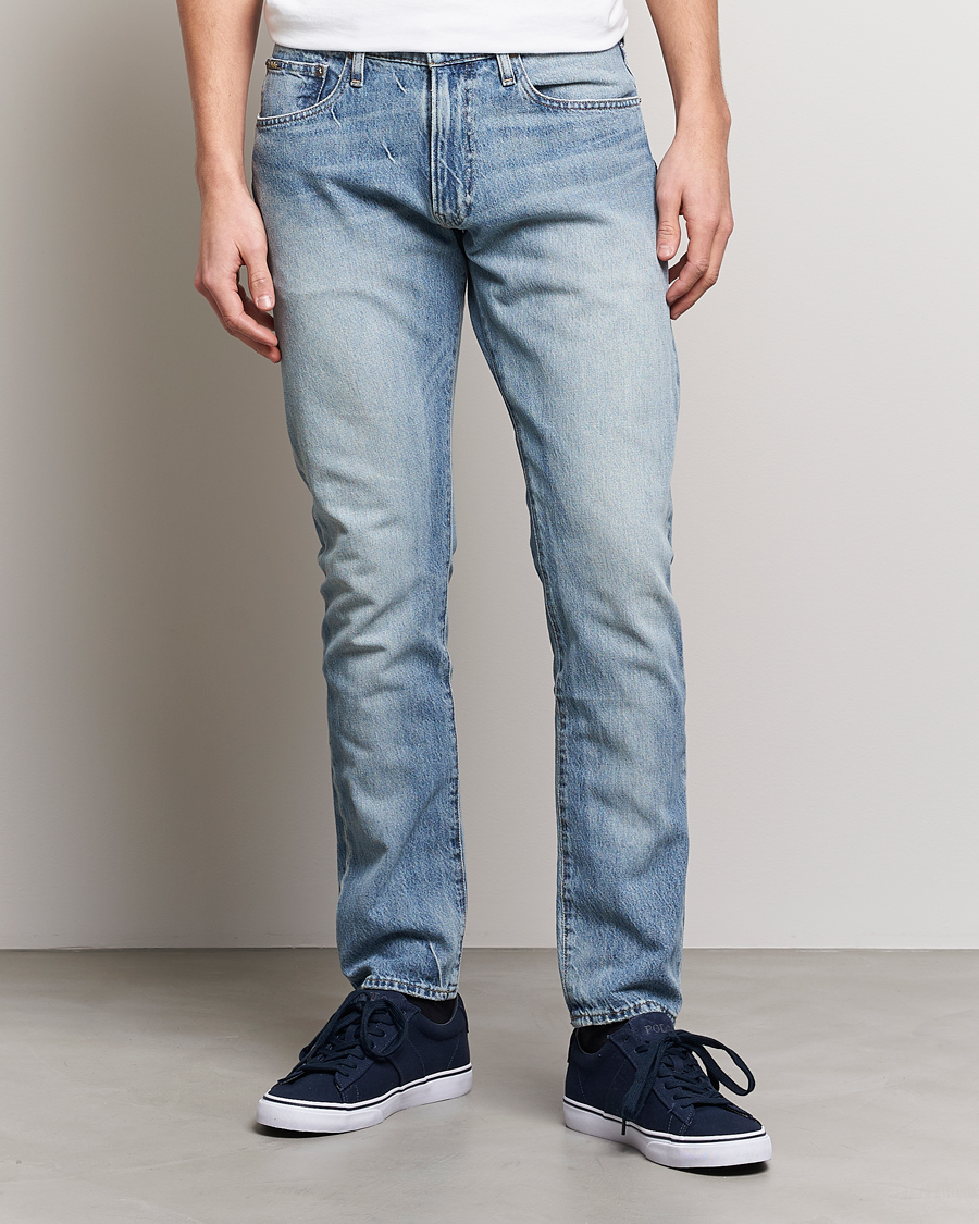 Herren | Blaue jeans | Polo Ralph Lauren | Sullivan Slim Fit Stretch Jeans Blue
