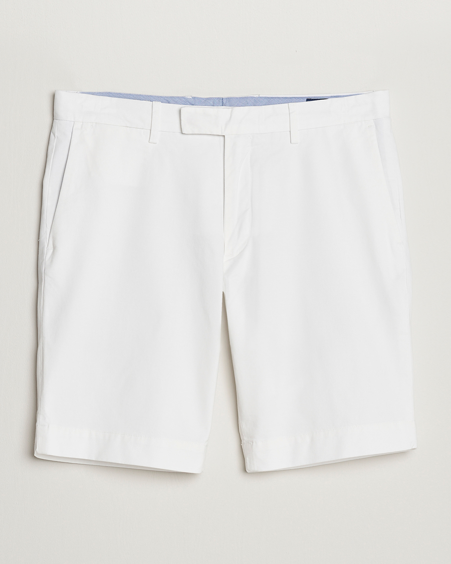 Herren | Shorts | Polo Ralph Lauren | Tailored Slim Fit Shorts White