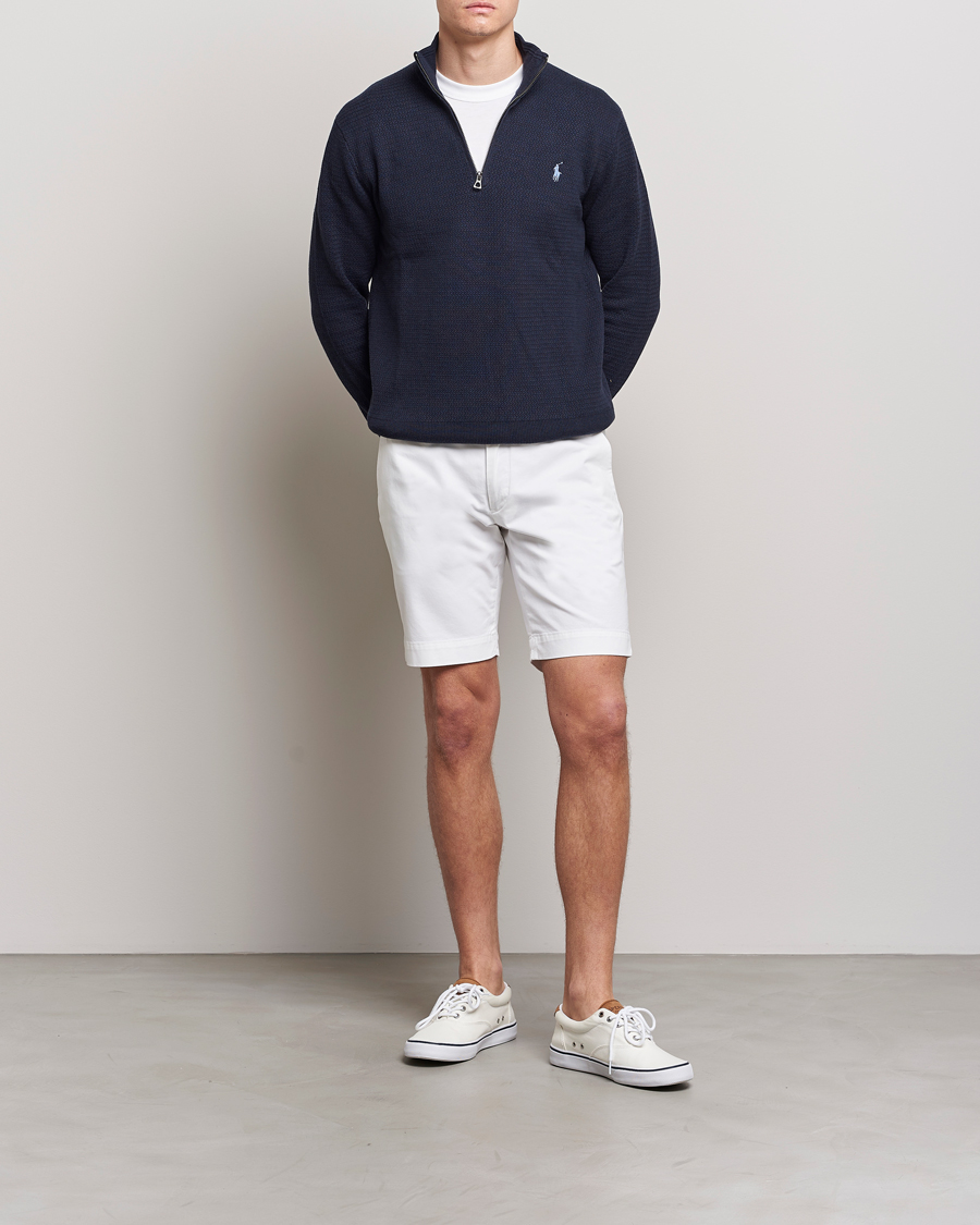 Herren | Shorts | Polo Ralph Lauren | Tailored Slim Fit Shorts White
