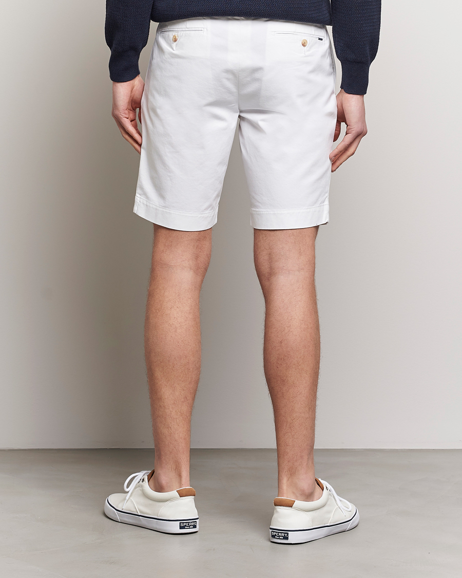 Herren | Shorts | Polo Ralph Lauren | Tailored Slim Fit Shorts White