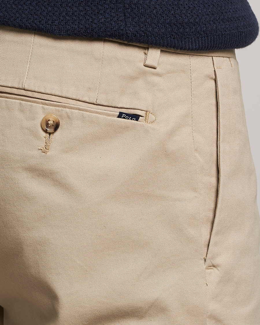 Herren | Shorts | Polo Ralph Lauren | Tailored Slim Fit Shorts Classic Khaki