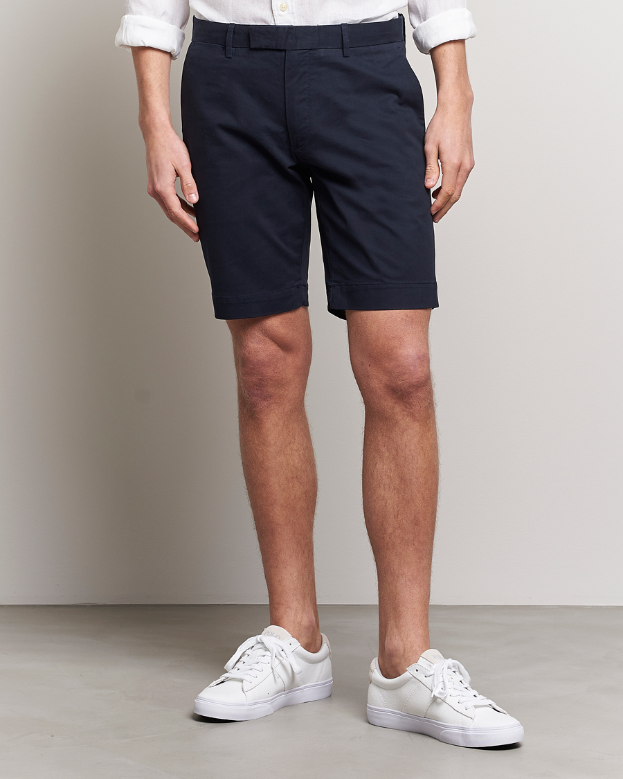 Herr | Preppy Authentic | Polo Ralph Lauren | Tailored Slim Fit Shorts Aviator Navy