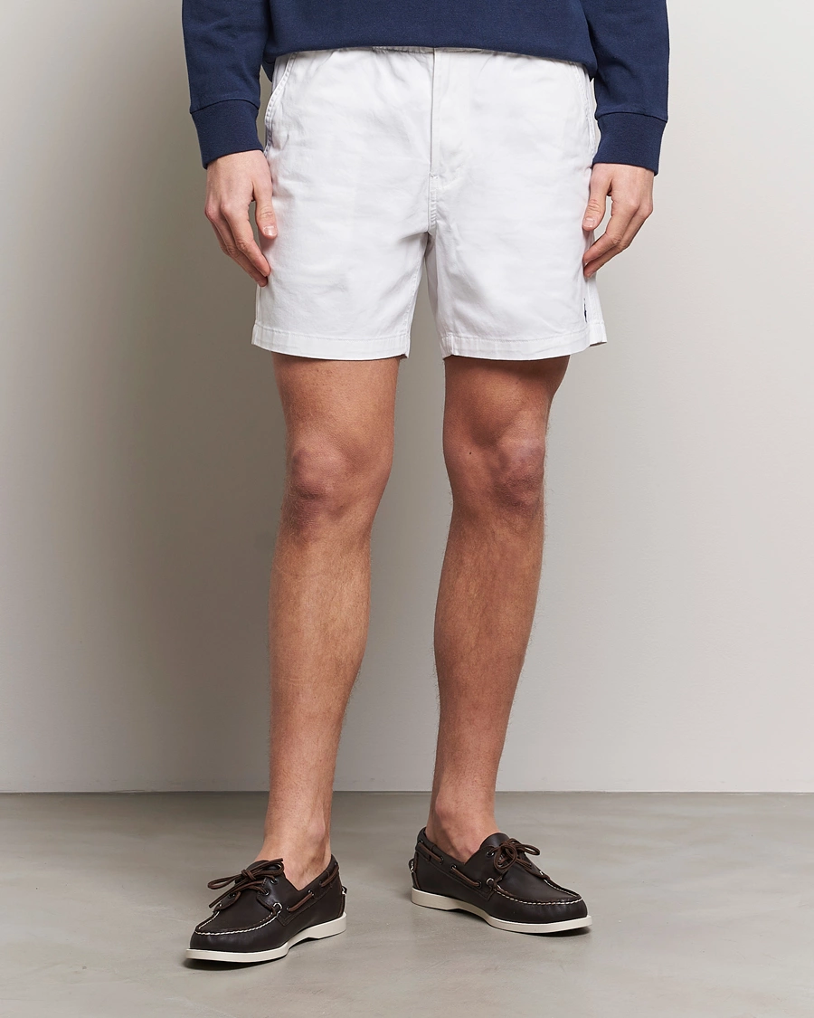Herren |  | Polo Ralph Lauren | Prepster Shorts White