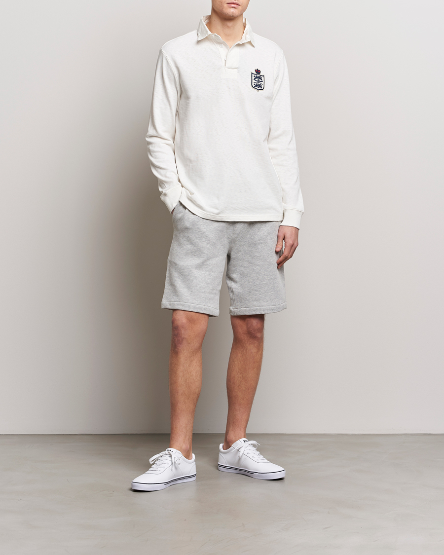 Herren | Shorts | Polo Ralph Lauren | RL Fleece Athletic Shorts Andover Heather