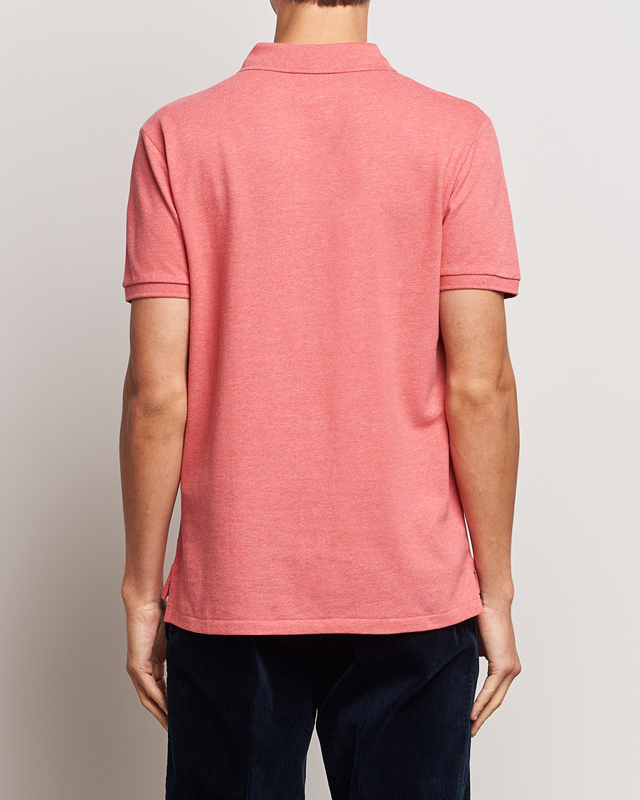 Herren | Poloshirts | Polo Ralph Lauren | Custom Slim Fit Polo Highland Rose Heather