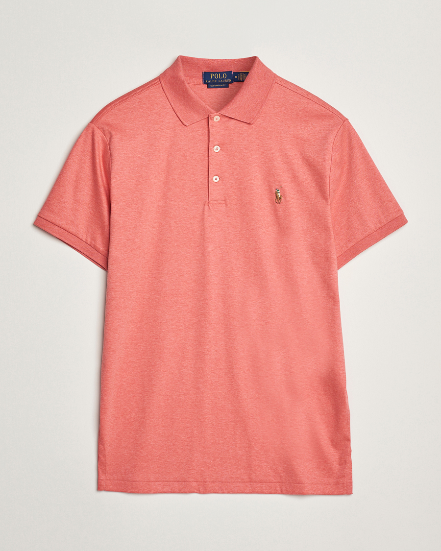 Herren | Poloshirts | Polo Ralph Lauren | Luxury Pima Cotton Polo Highland Rose Heather