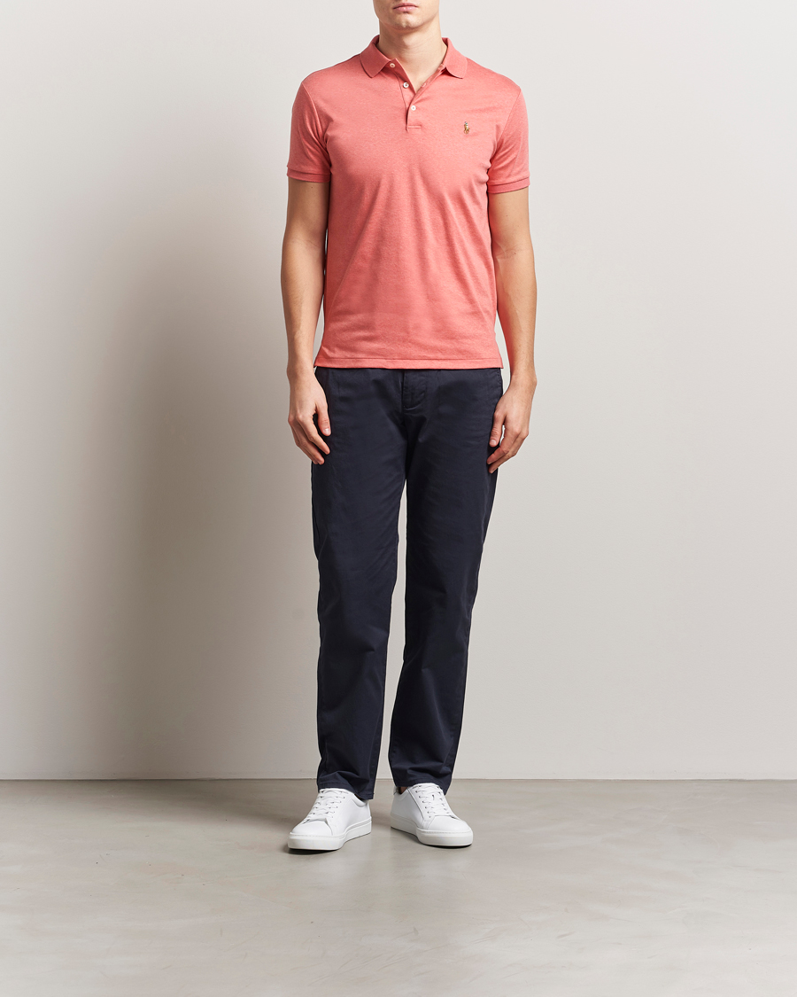 Herren | Poloshirts | Polo Ralph Lauren | Luxury Pima Cotton Polo Highland Rose Heather