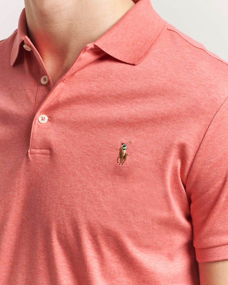 Herren | Poloshirts | Polo Ralph Lauren | Luxury Pima Cotton Polo Highland Rose Heather