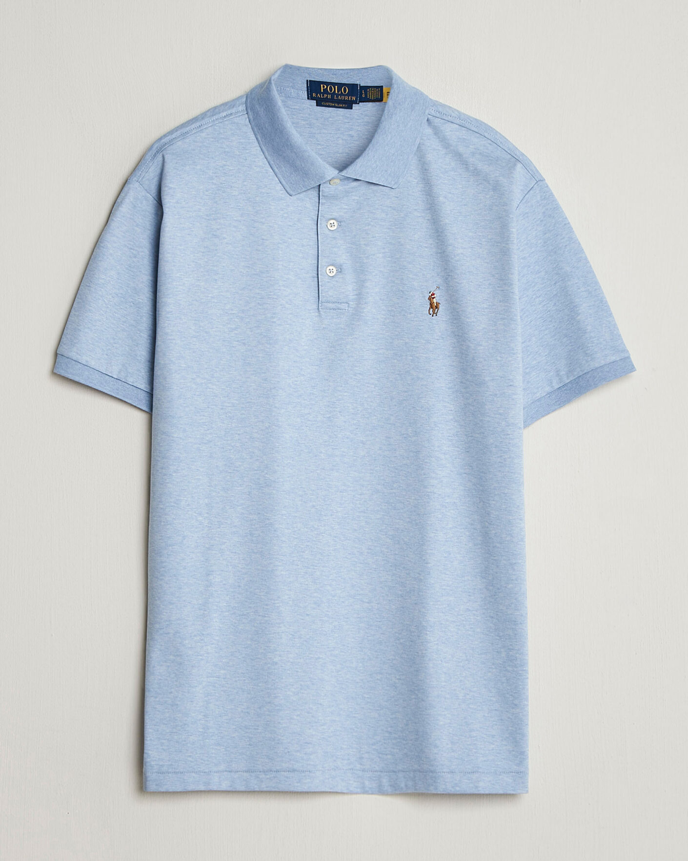 Herren | Poloshirts | Polo Ralph Lauren | Luxury Pima Cotton Polo Jamaica Heather