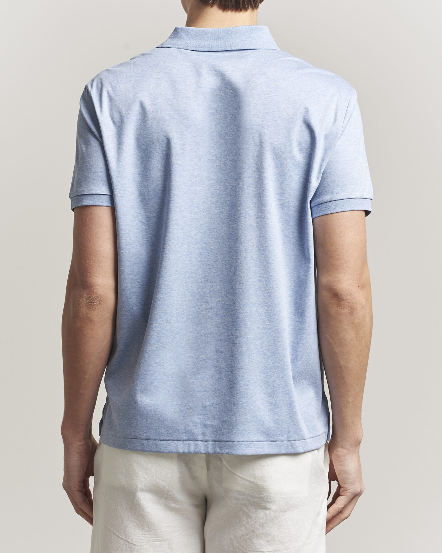 Herren | Poloshirts | Polo Ralph Lauren | Luxury Pima Cotton Polo Jamaica Heather