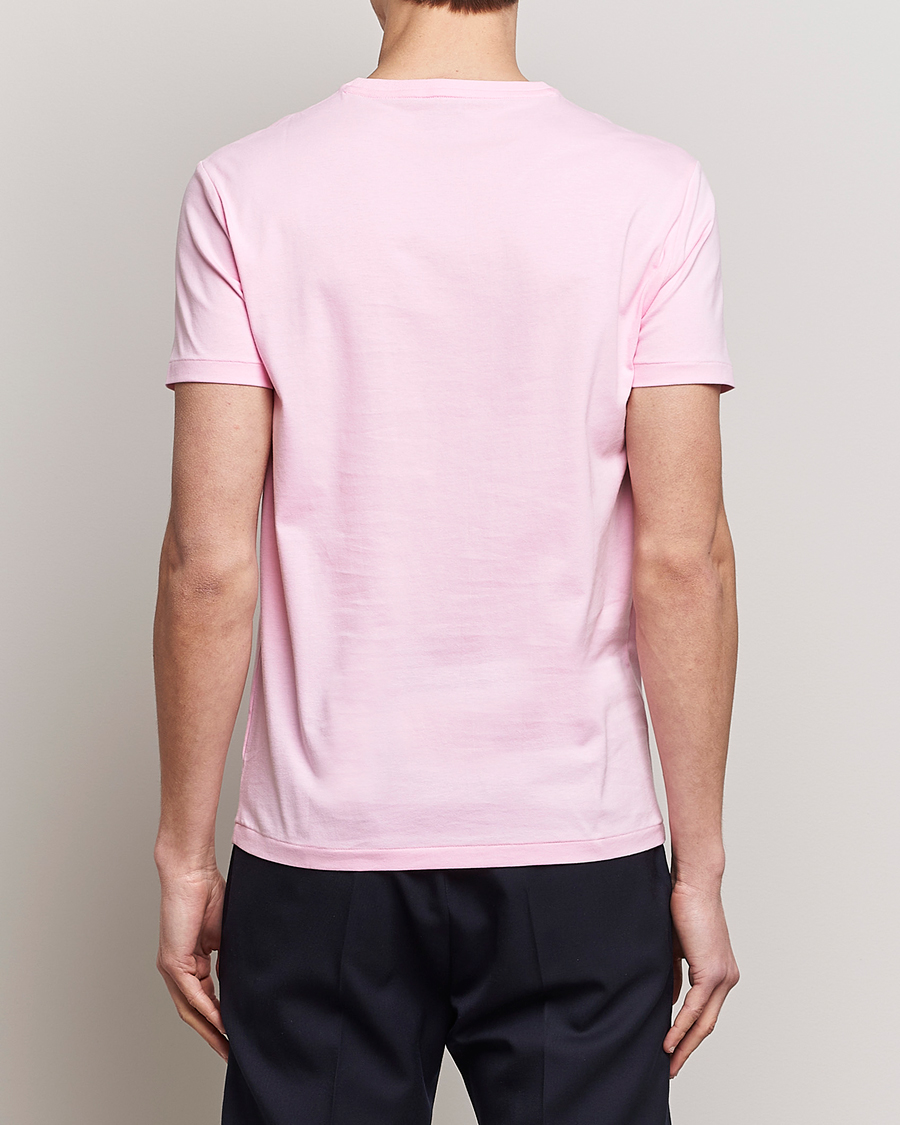 Herren | T-Shirts | Polo Ralph Lauren | Crew Neck T-Shirt Carmel Pink