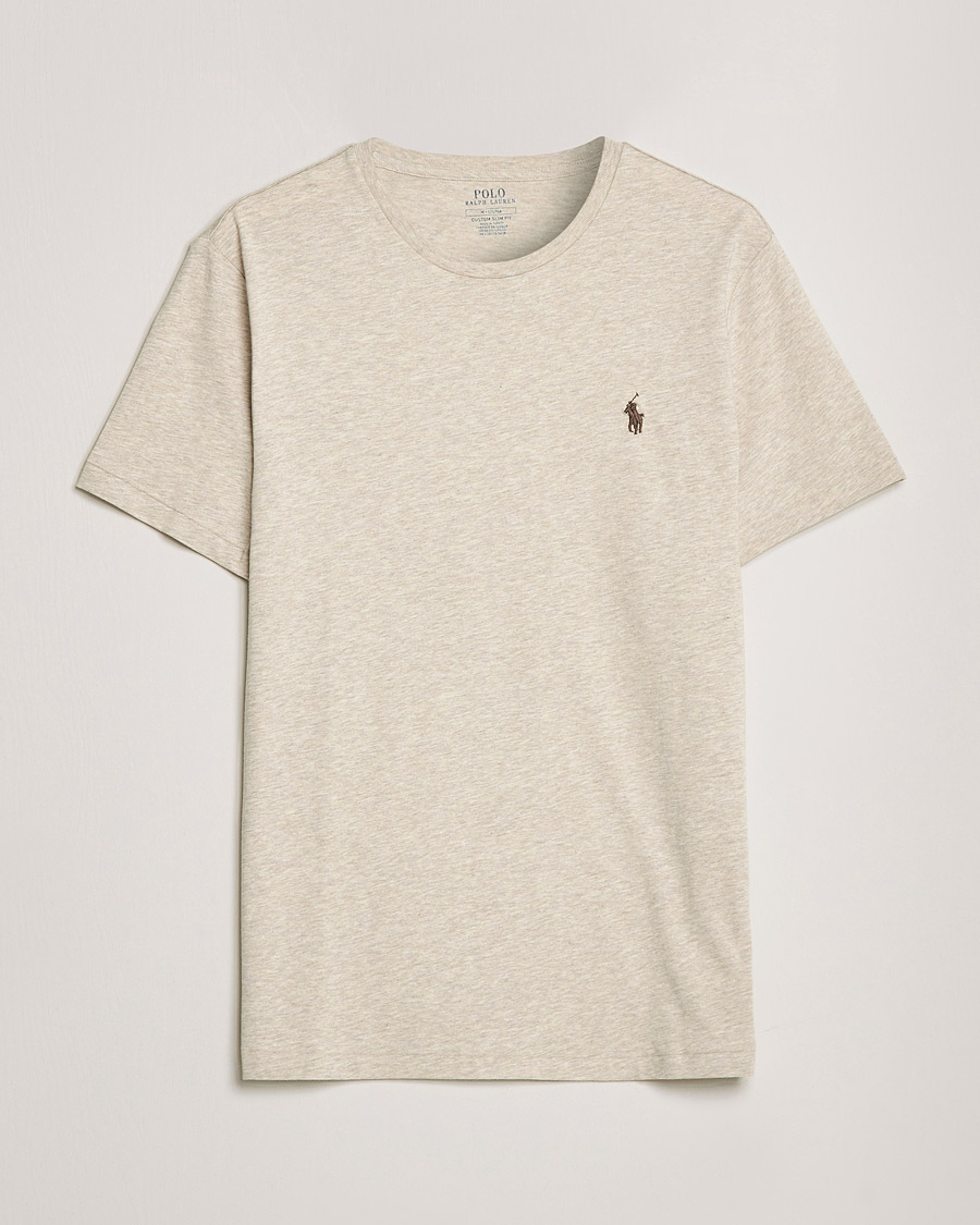 Herren | T-Shirts | Polo Ralph Lauren | Crew Neck T-Shirt Expedition Dune Heather